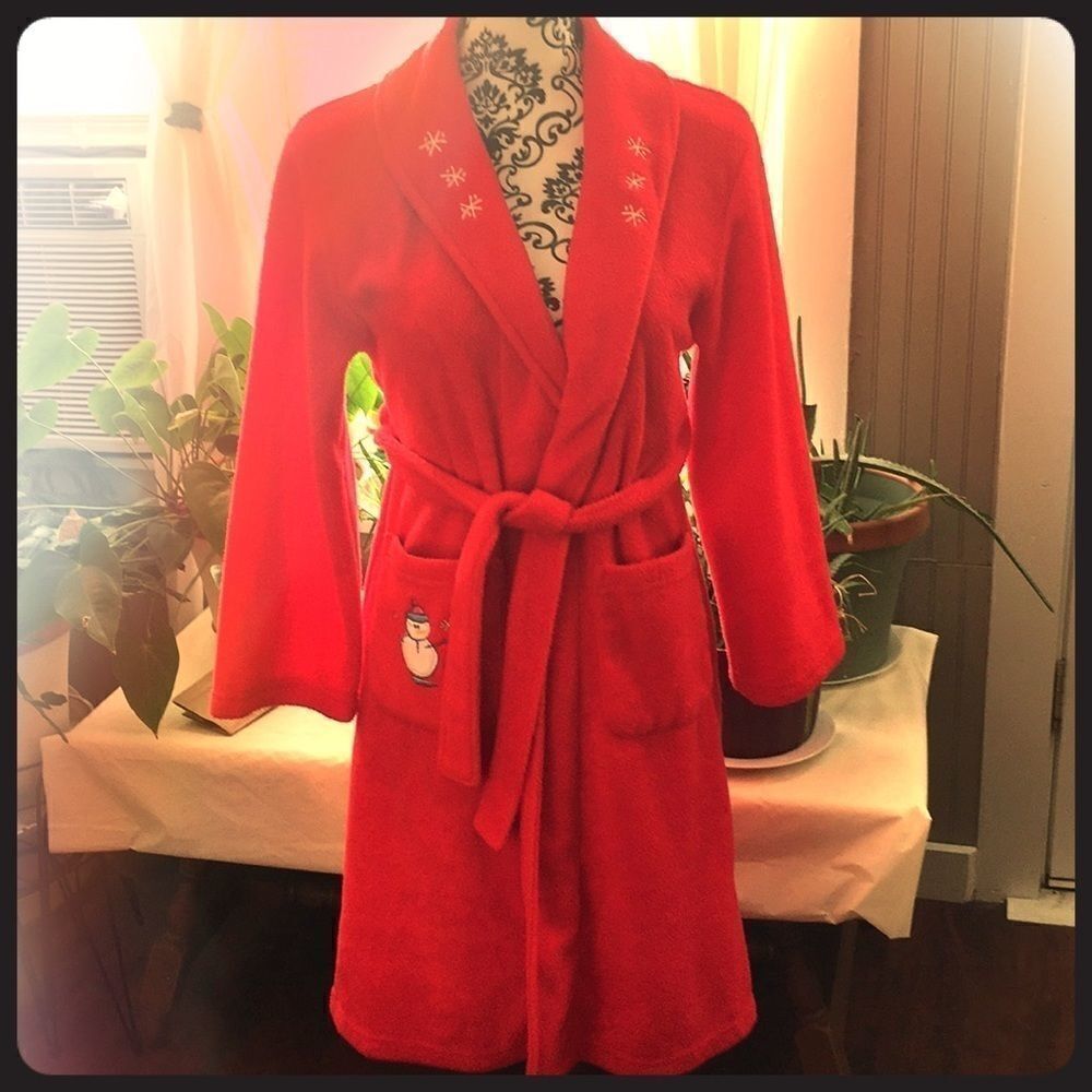TOTAL GIRL Fleece Robe L(10/12)